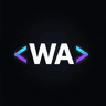 WA monogram between code brackets, Waseem Anjum's avatar